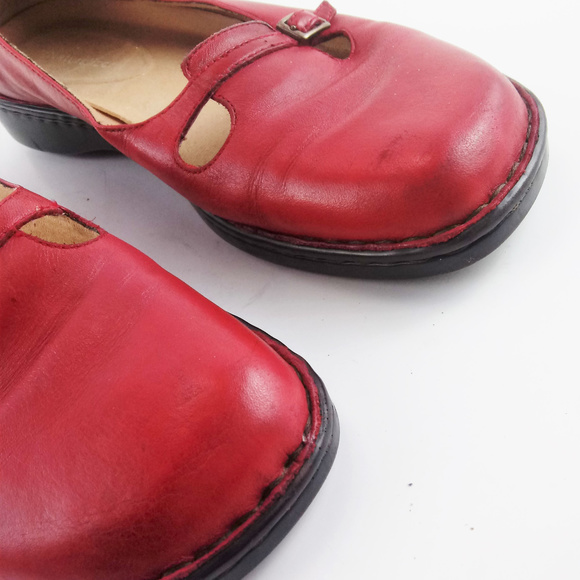 NATURALIZER Leather Ballet Style Flats Size 9.5 - Picture 2 of 8